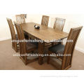 Antique Solid wood dining table set for dining room furniture